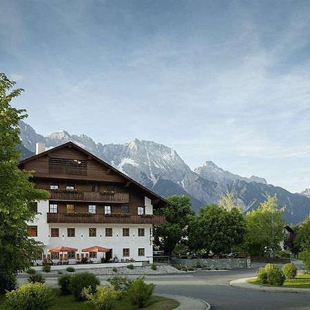 Der Stern - Nachhaltiges Wirtshaus Und Landhotel Seit 1509 Obsteig Bagian luar foto