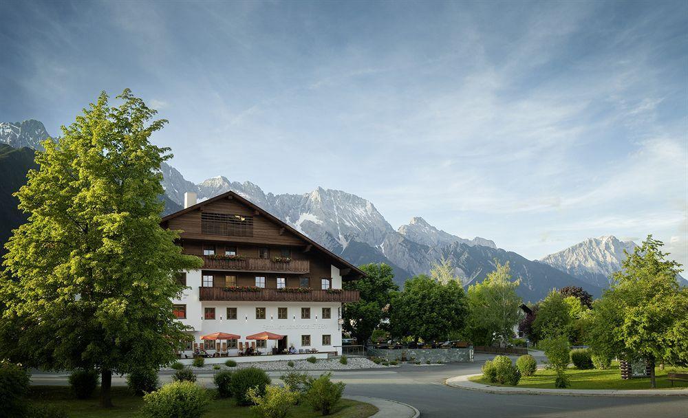 Der Stern - Nachhaltiges Wirtshaus Und Landhotel Seit 1509 Obsteig Bagian luar foto