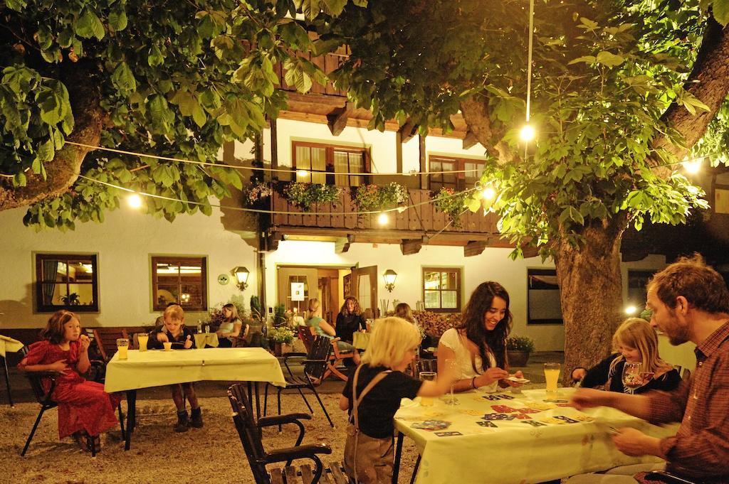 Der Stern - Nachhaltiges Wirtshaus Und Landhotel Seit 1509 Obsteig Bagian luar foto