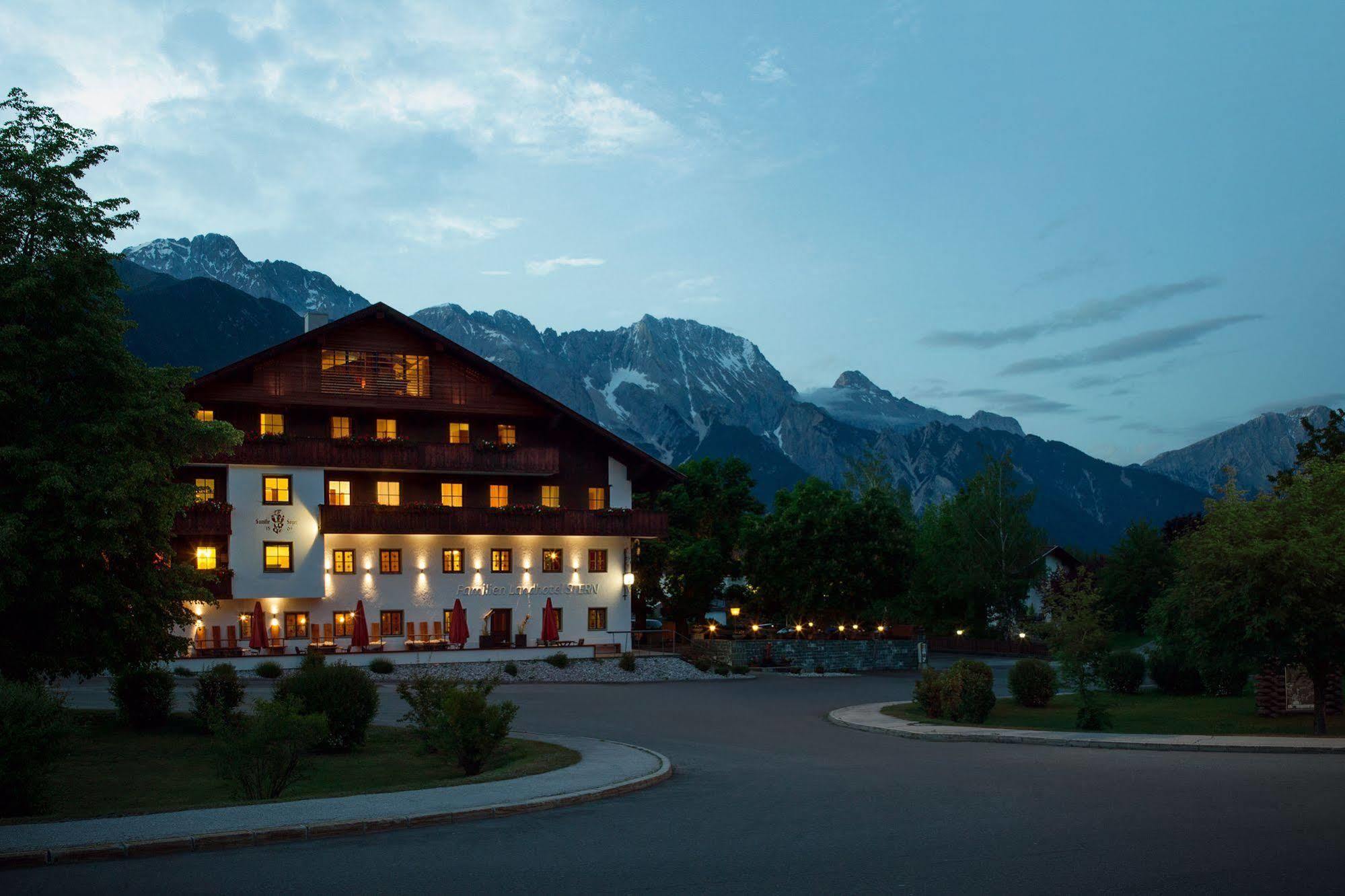 Der Stern - Nachhaltiges Wirtshaus Und Landhotel Seit 1509 Obsteig Bagian luar foto